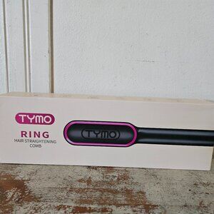 TYMO Ring Hair Straightening Comb 5 Temps Fast Heating & Dual Voltage